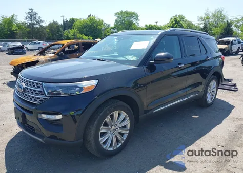 2022 Ford Explorer Limited z USA, uszkodzony, nr VIN 1FMSK8FH6NGA47283